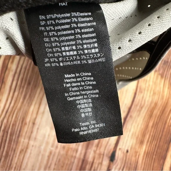 Tesla Aero Snapback Hat Light Gray - Picture 14 of 15